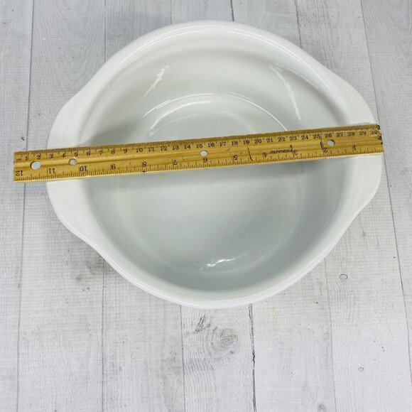 Corelle Coordinates CALLAWAY Green Ivy Stoneware 2.5 Qt Covered Casserole Dish - Picture 11 of 16